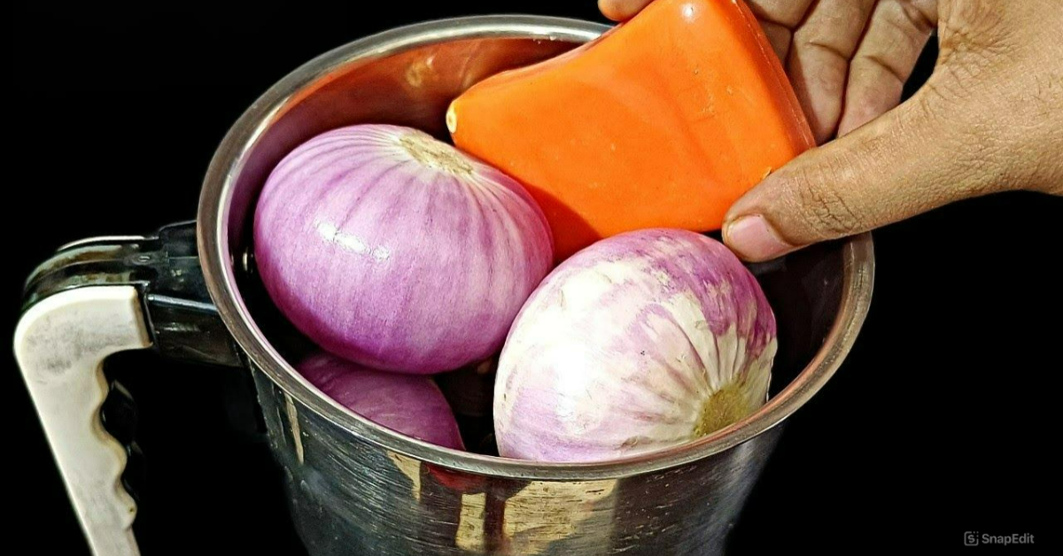 Soap And Onion On Mixi Tip
