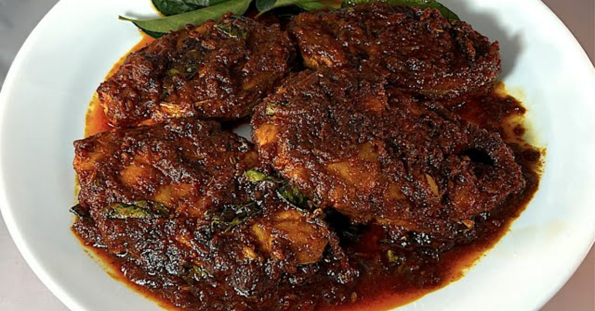 Special Fish Fry Masala Recipe