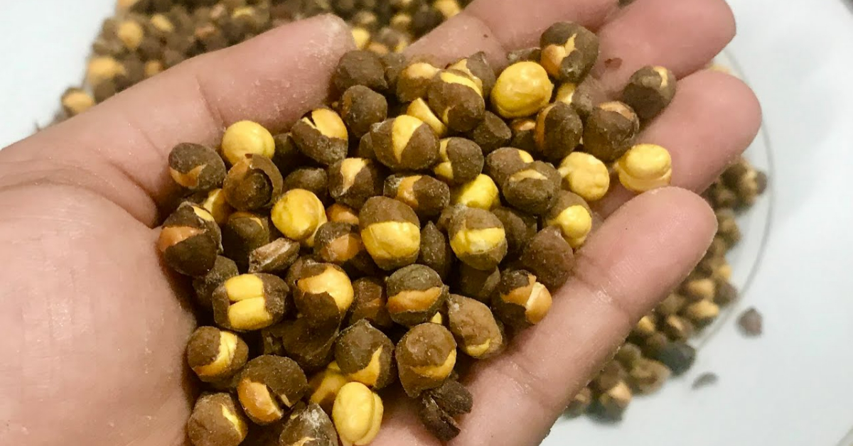 Special Kadala Varuthath Recipe