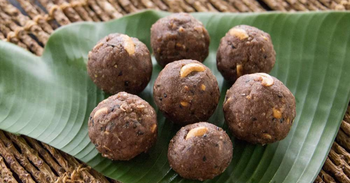 Special Ragi Unda Recipe