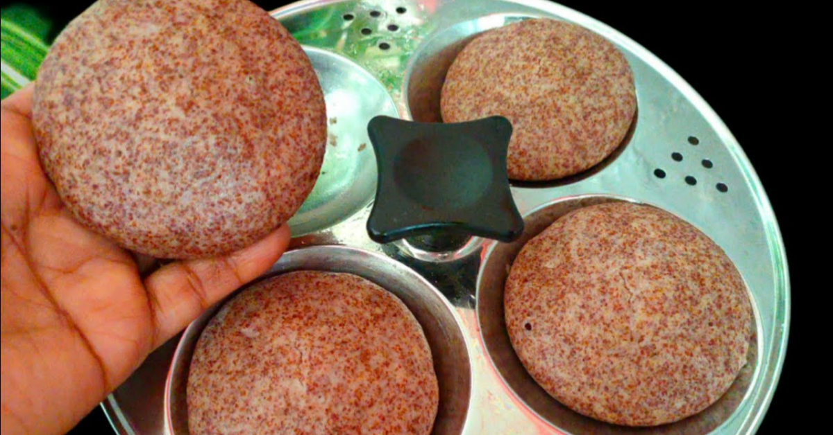 Special Tasty Ragi Idli Recipe