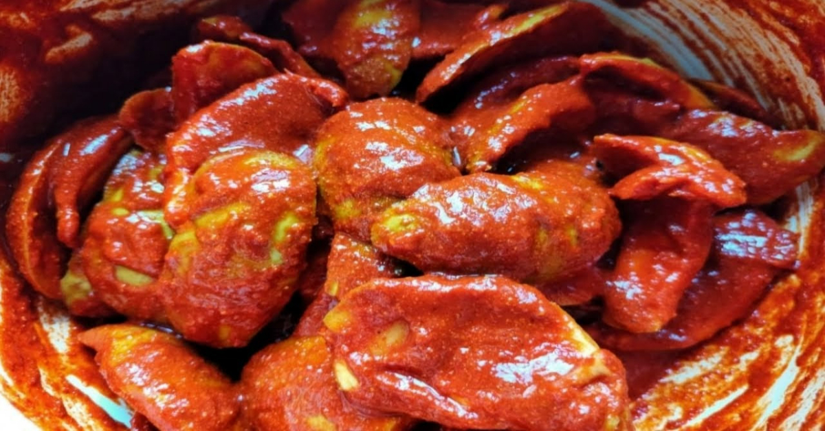 Special Uluva Manga Achar