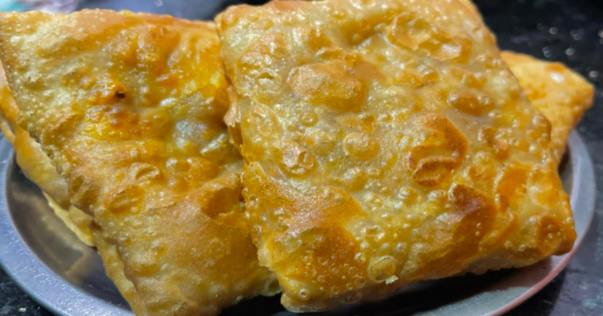 Special Wheatflour Egg Snack Recipe