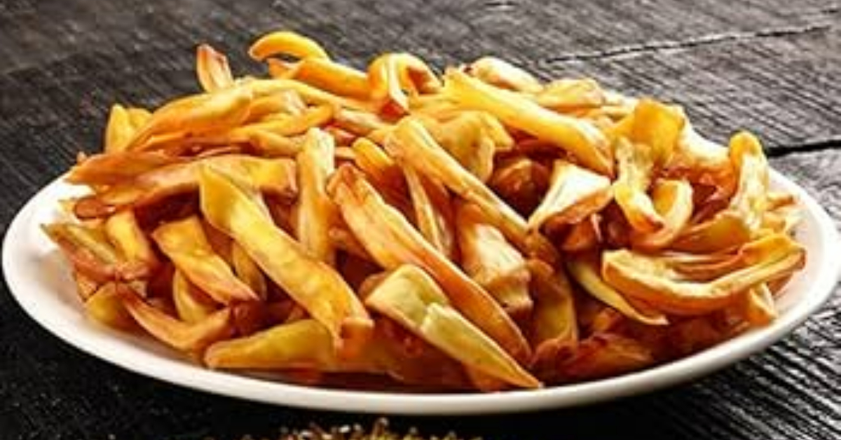 Tasty Crispy jackfruit Chips Recipe