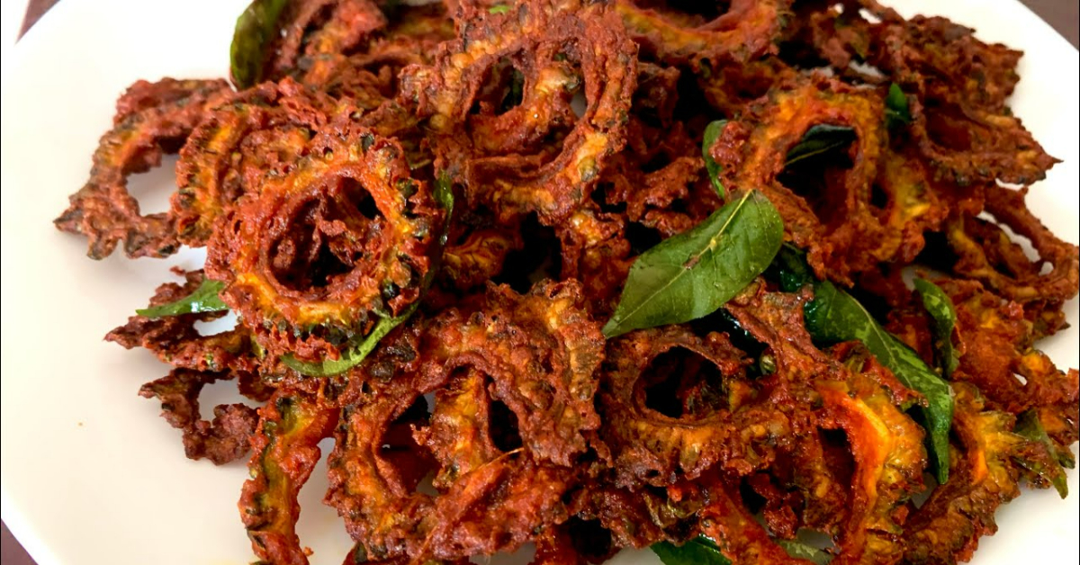 Tasty Special Bitter Gourd Fry Recipe