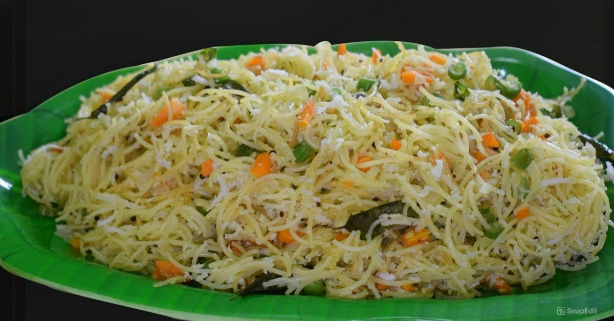 Tasty Special Semiya Upma Recipe