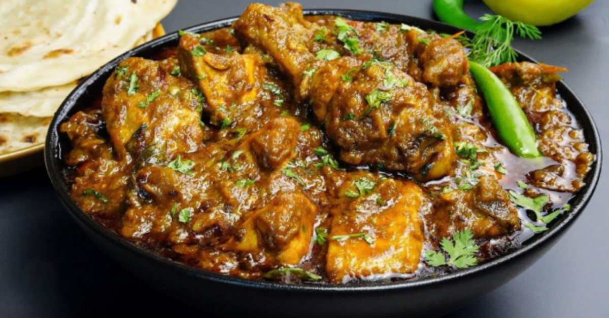 Easy Chicken Curry Recipe