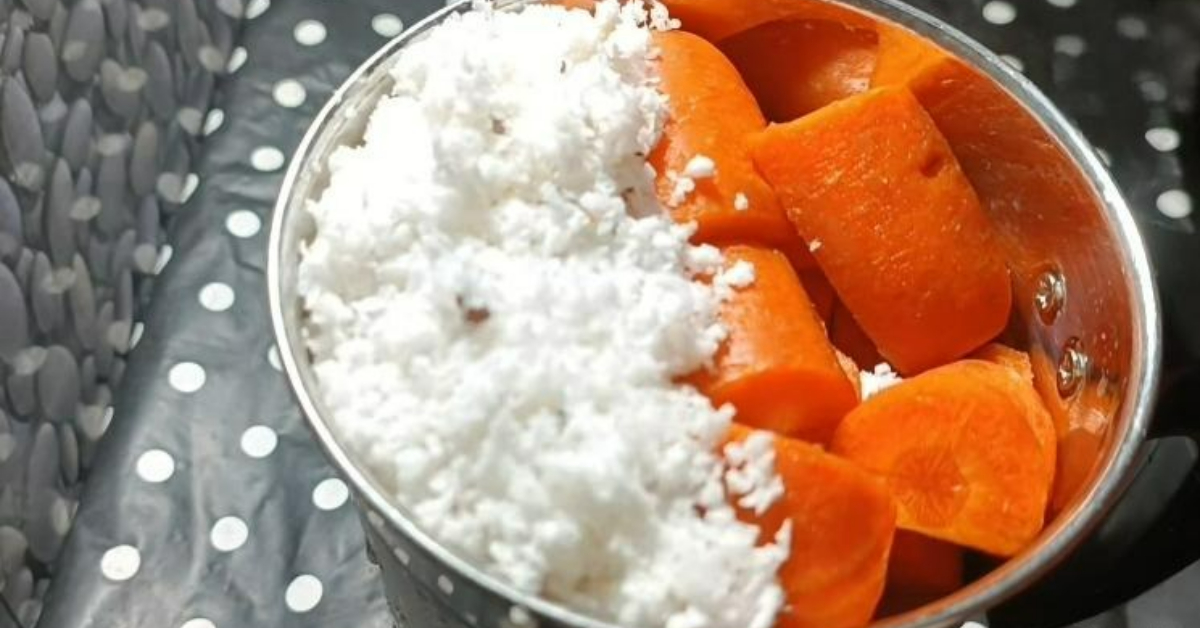 Easy Tasty Carrot Coconut Recipe