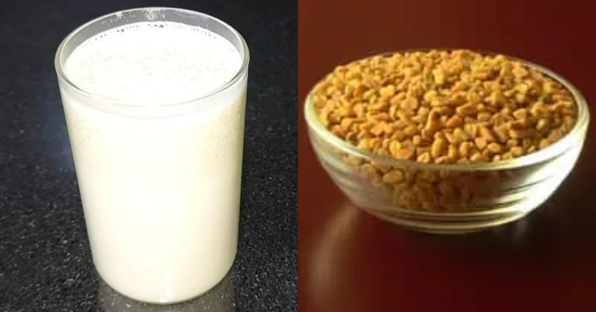 Healthy Homemade Uluva Paal Recipe