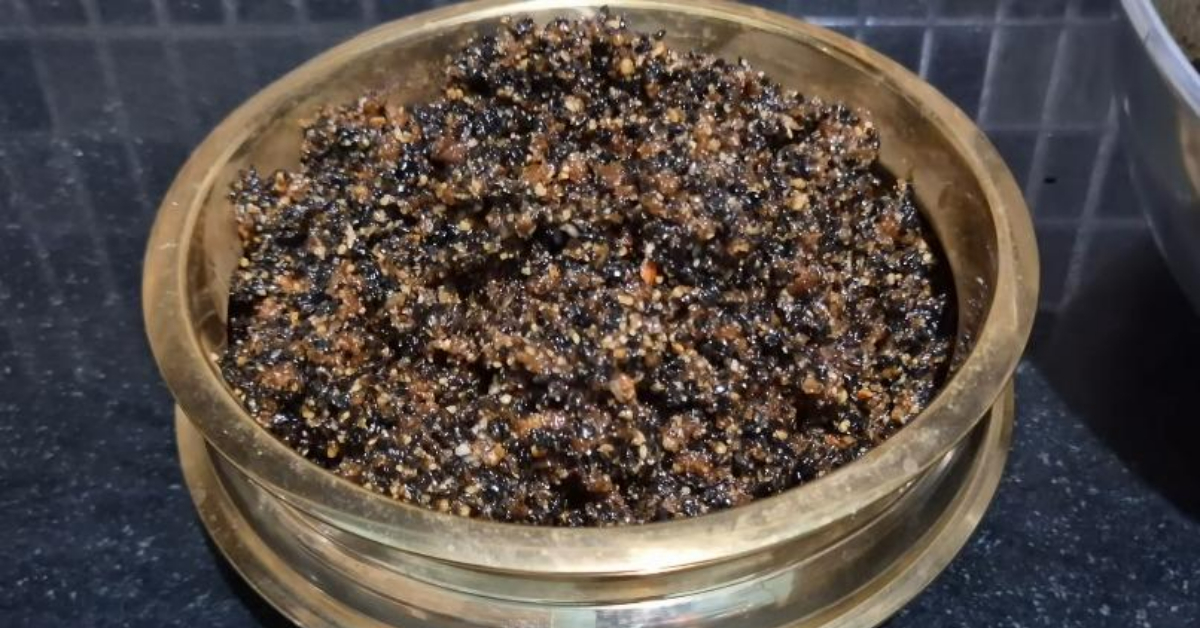 Healthy Sesame And Aval Vilayichathu