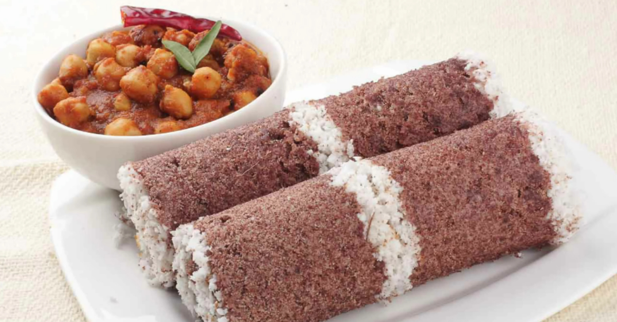 Healthy Special Ragi Puttu Recipe