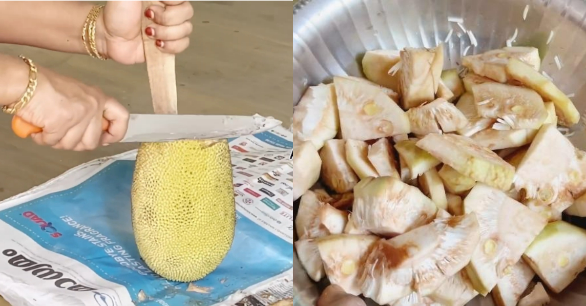 Idi Chakka Cleaning Easy Trick