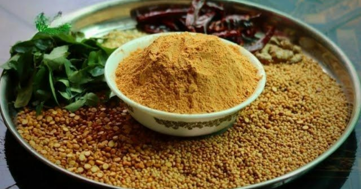 Kerala Style Idli Podi Recipe