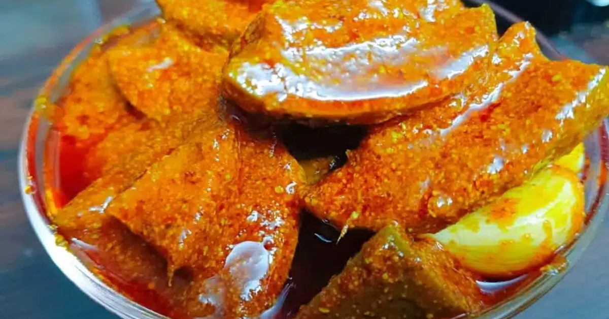 Mango Pickle Recipe