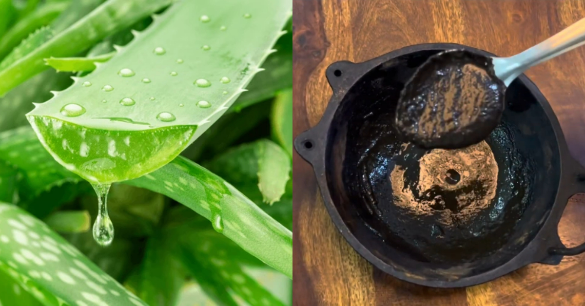 Natural Long Lasting Hair Dye Using Curry Leaves