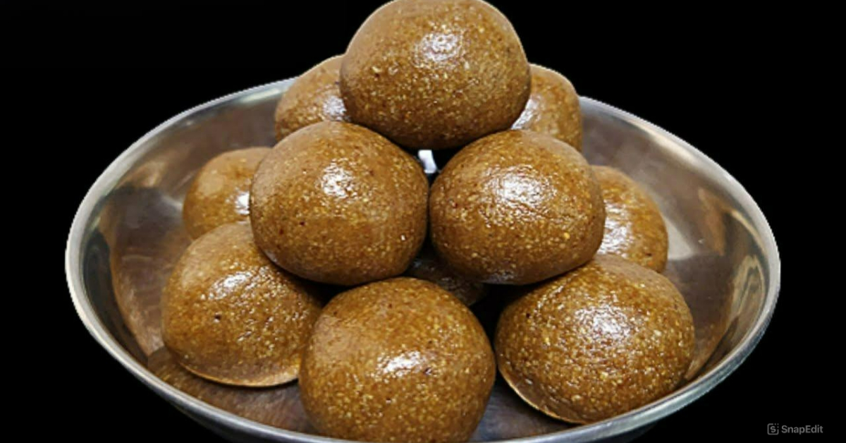Oats Laddu Recipe