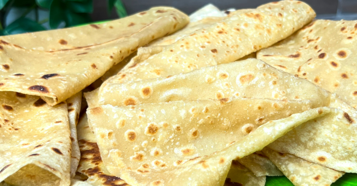 Simple Flatbread Breakfast