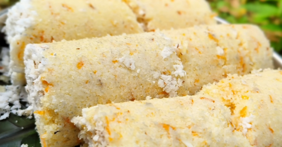 Special Paal Putt Recipe