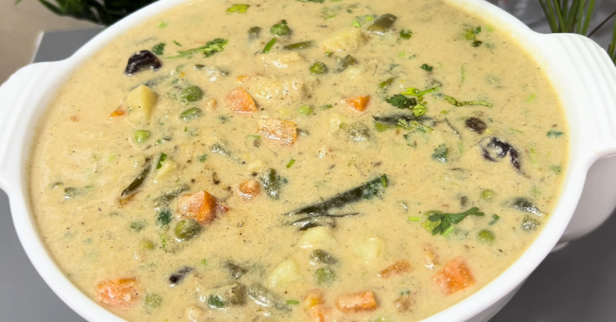 Special Tasty Vegetable Kurma Recipe