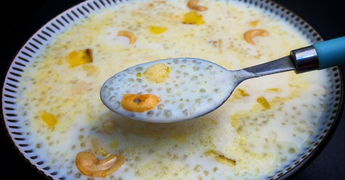 Tasty Chowari Payasam Recipe