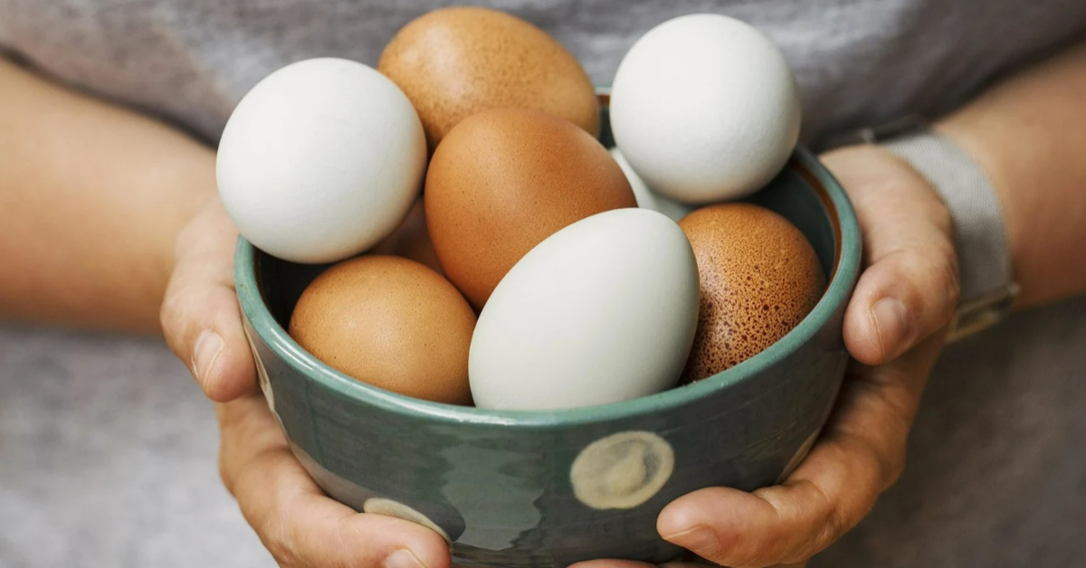 Tip To Identify Real Egg