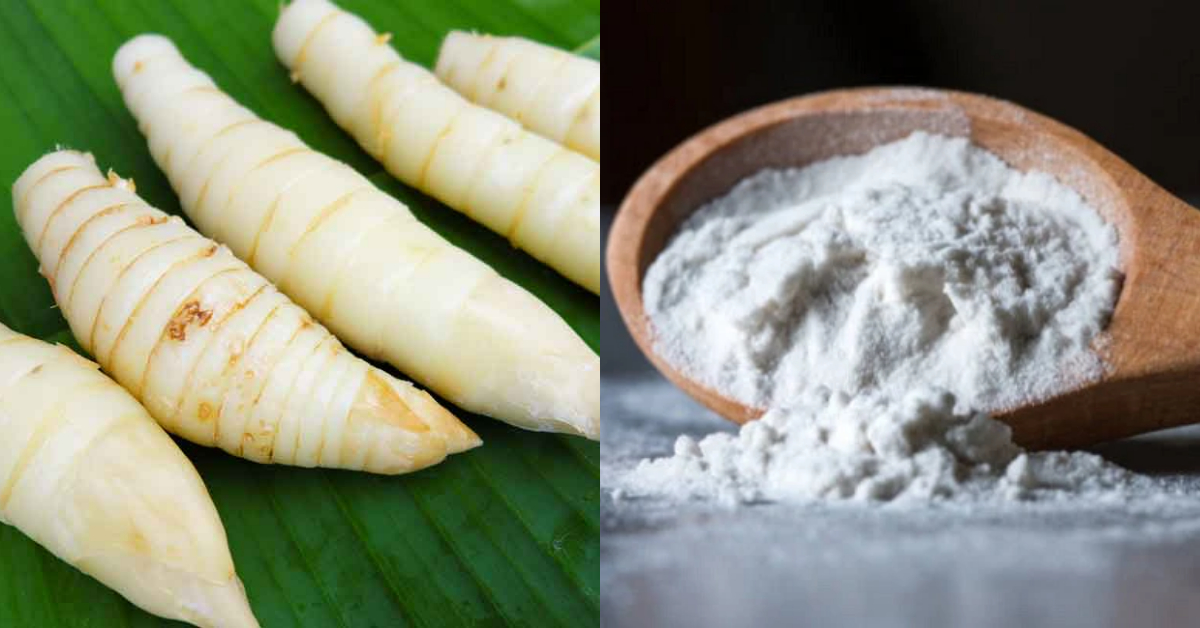 Tip To Make Arrowroot Powder At Home