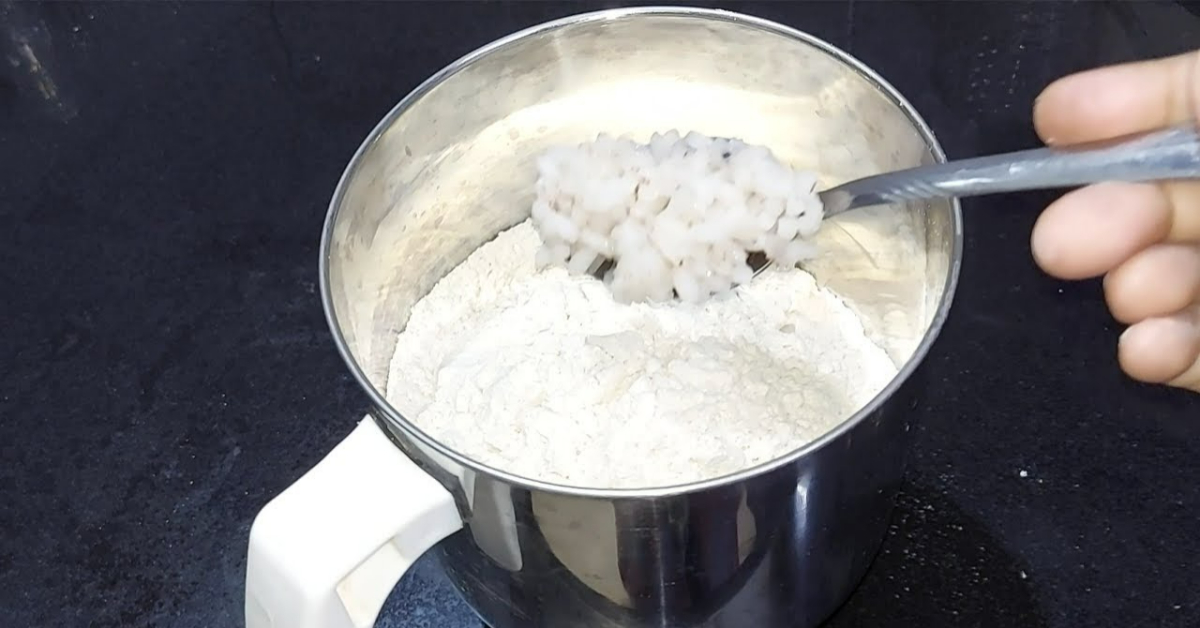 Wheatflour Rice Special Recipe