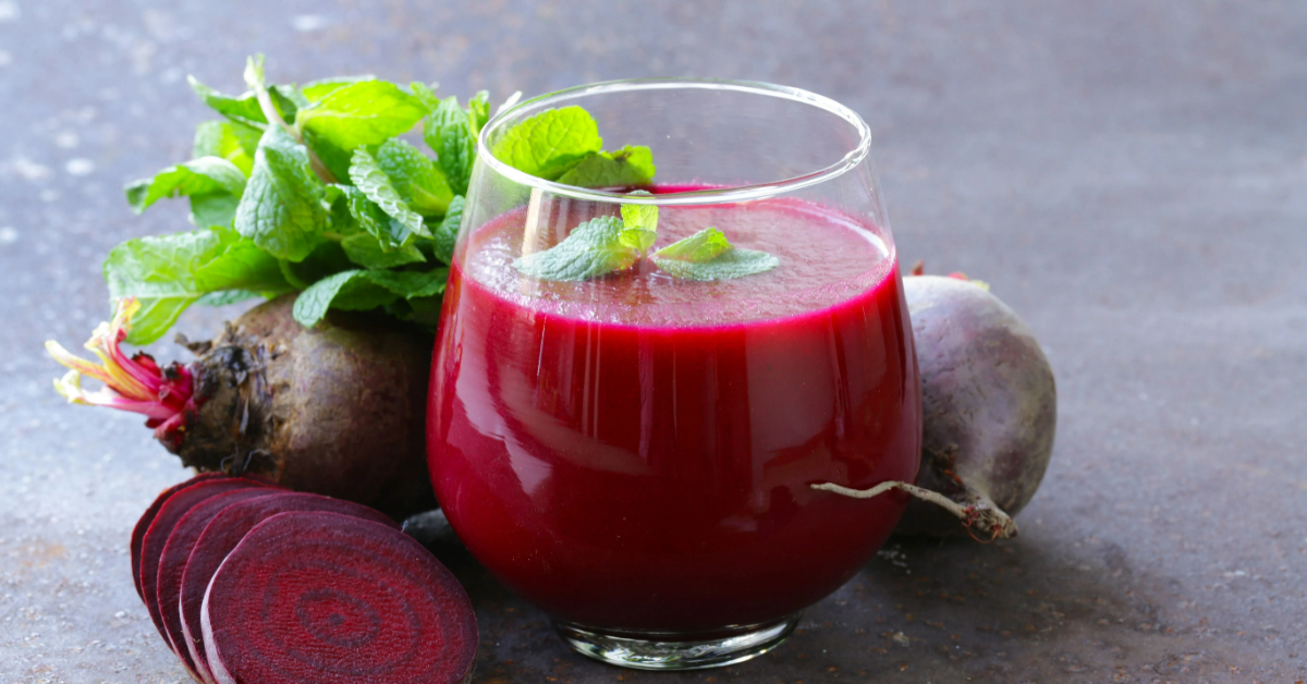Beetroot Juice For Blood Circulation