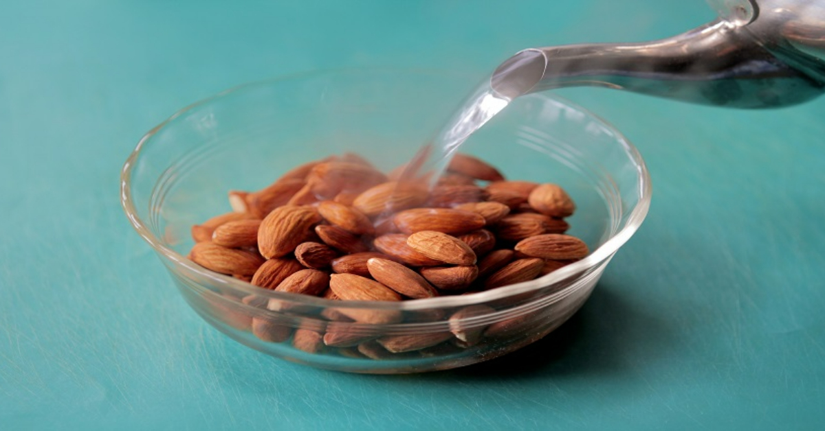 Benefits Of Soaked Almonds