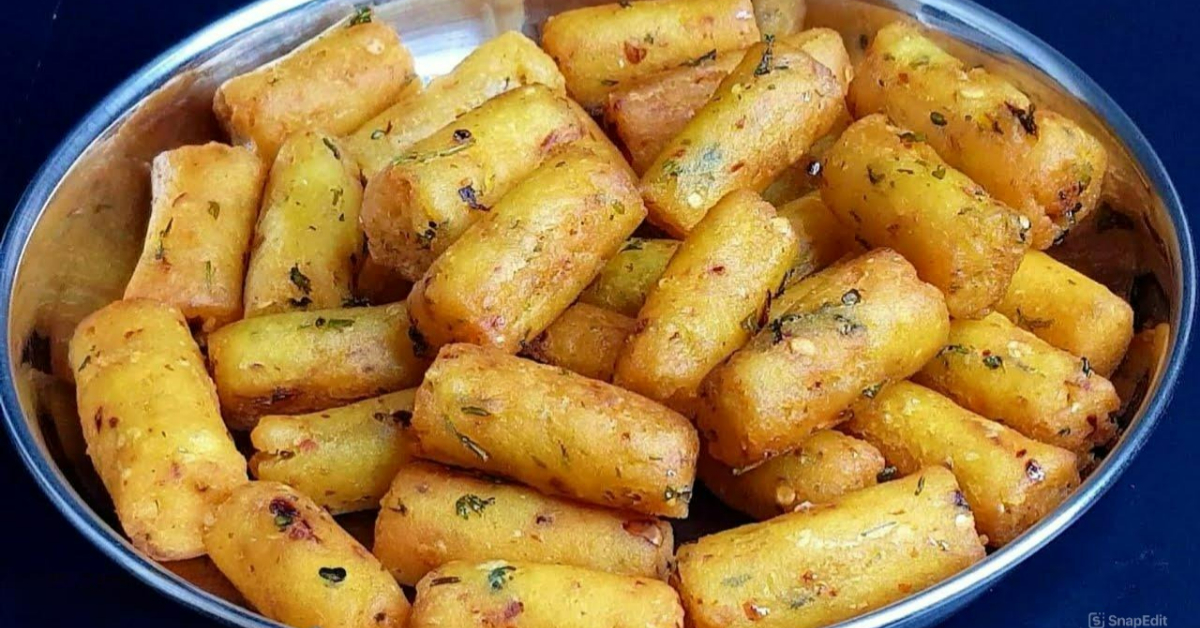 Crispy Aval Snack Recipe