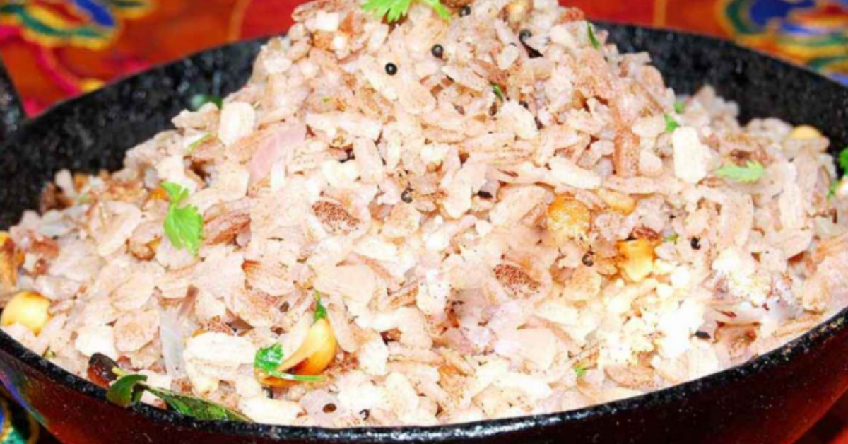 Easy Tasty Aval Upma Recipe