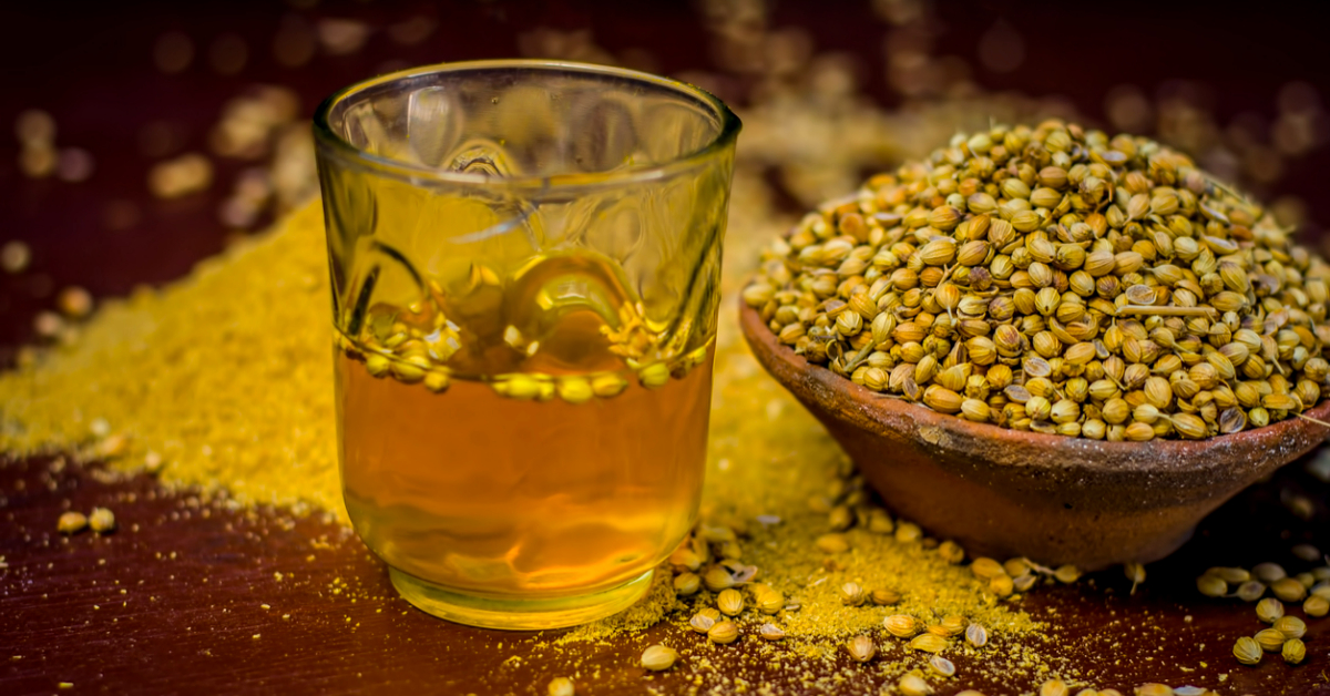 Health Benefits Of Coriander Water
