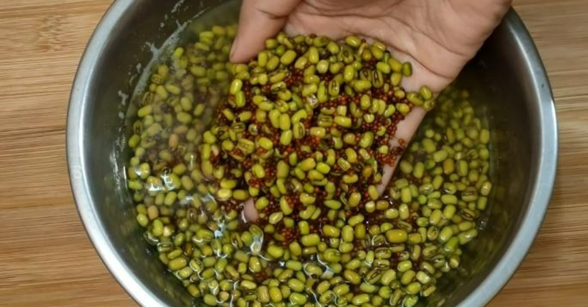 Healthy Cherupayar Ragi Breakfast