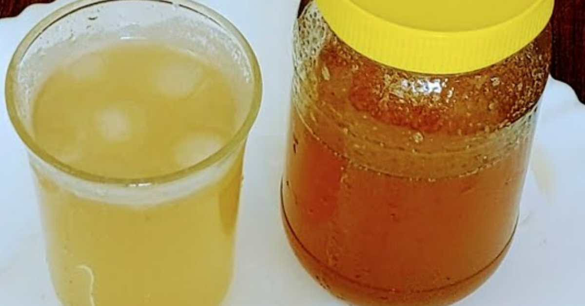 Healthy Gooseberry Drink Recipe