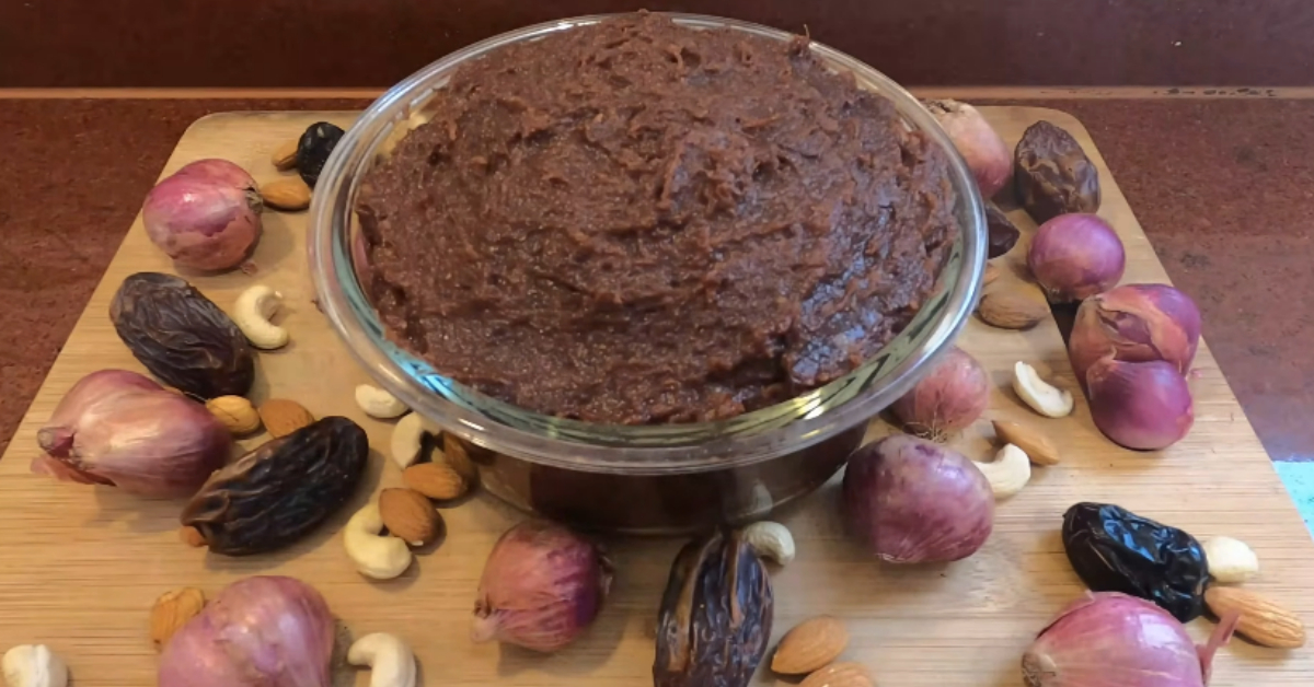 Healthy Homemade Ulli Ethappazham Lehyam Recipe