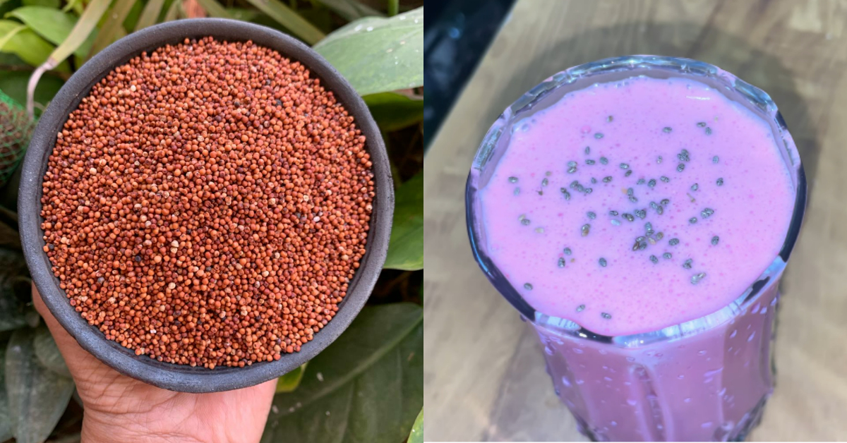 Healthy Ragi Drink Recipe