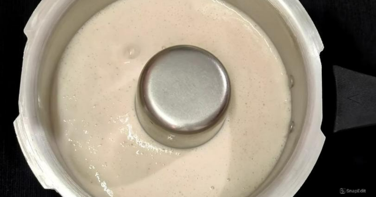 Idli Batter Steel Glass Easy Trick