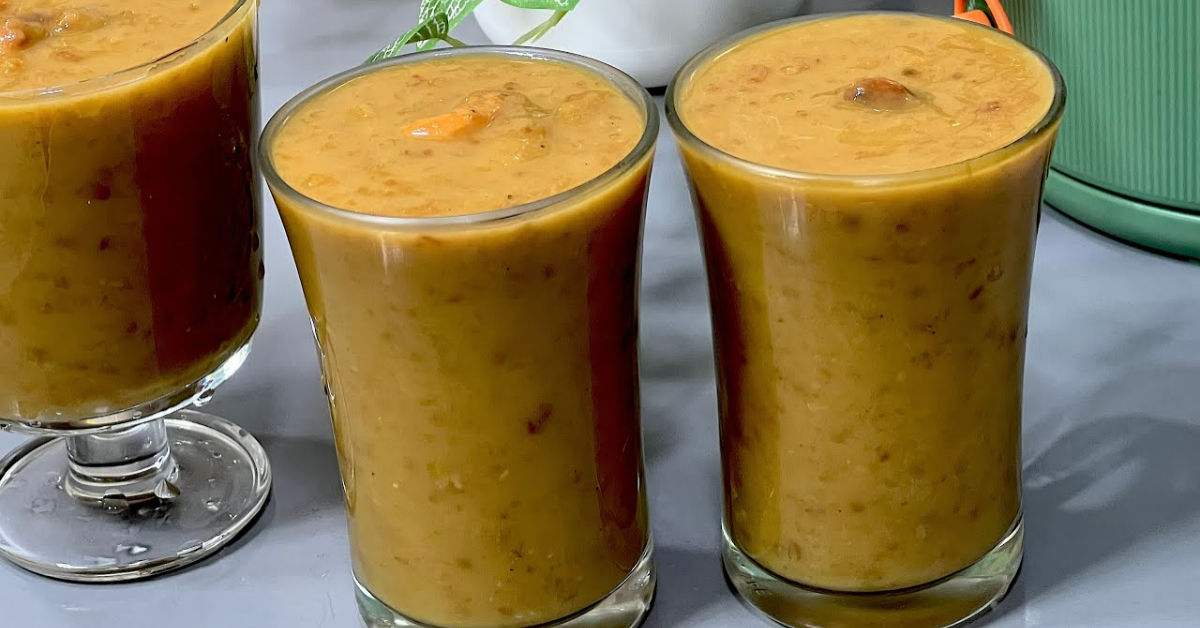 Sadhya Special Parippu Paysam Recipe