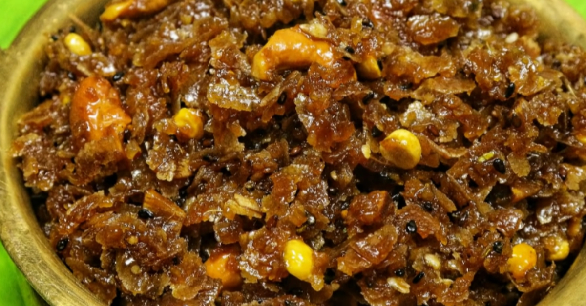 Special Aval Vilayichath Recipe