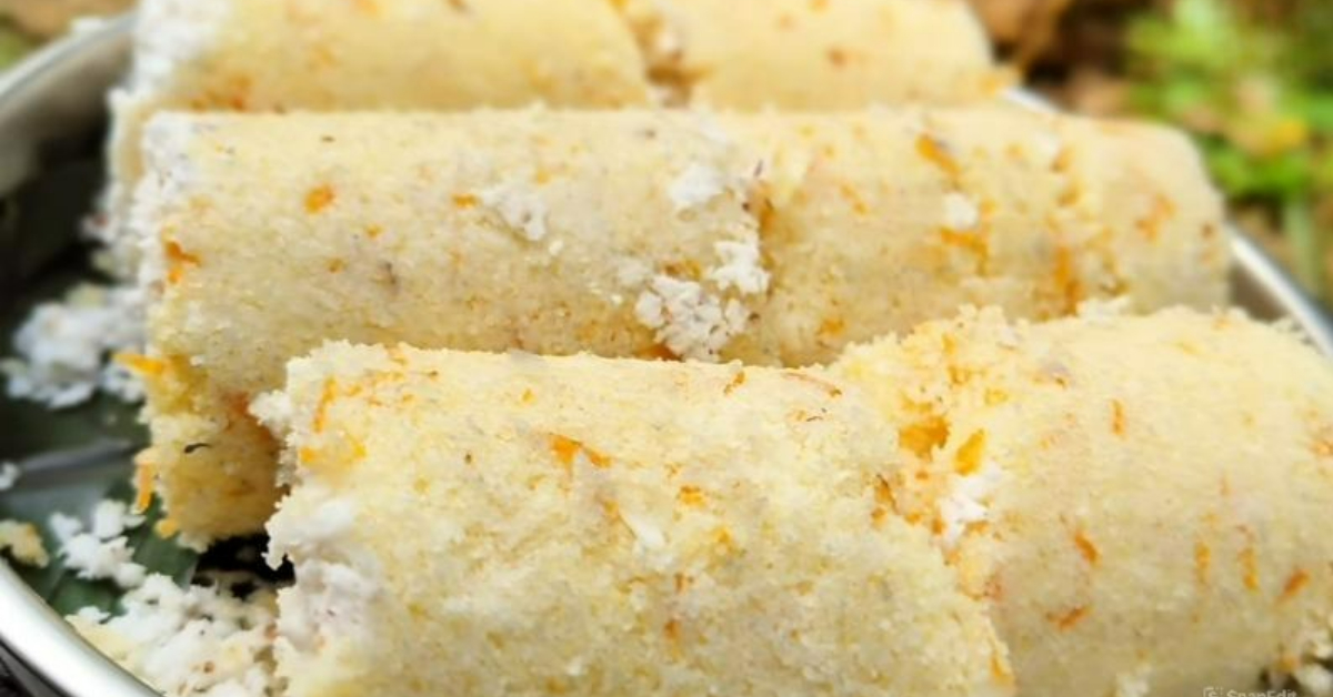 Special Paal Putt Recipe