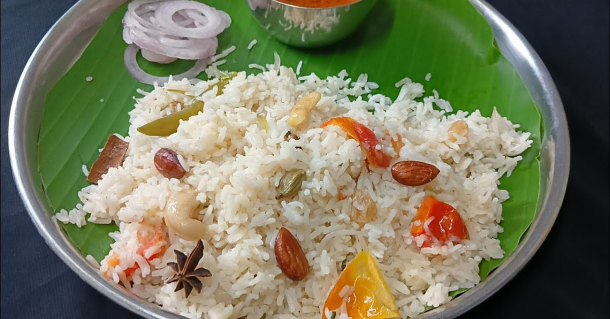 Special Tasty Coconut Rice