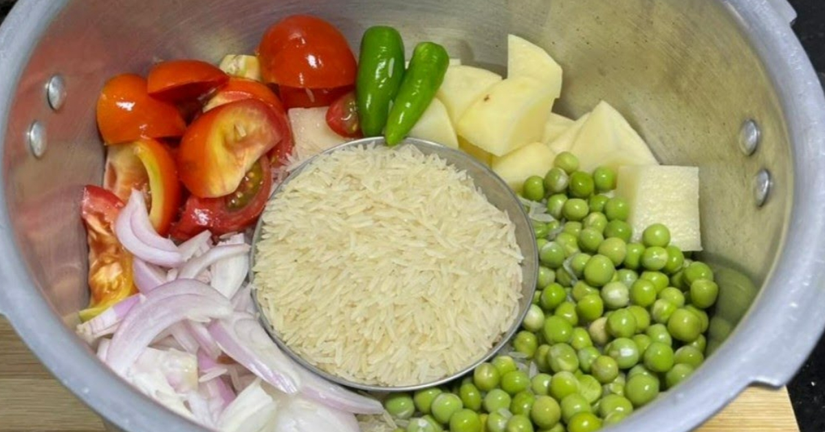 Special Verity Rice Recipe