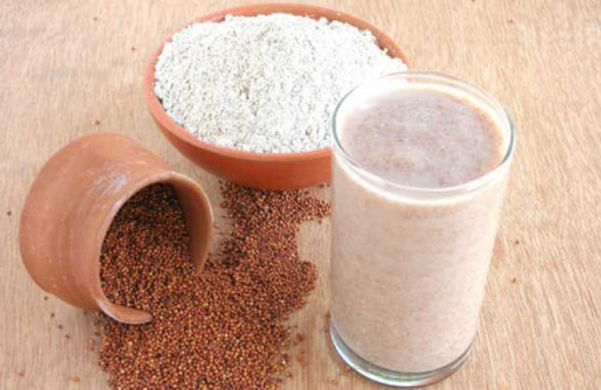 Sprouted Ragi Health Mix Powder