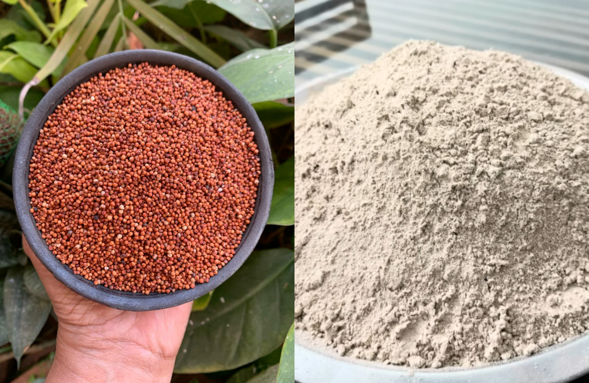 Sprouted Ragi Health Mix Powder