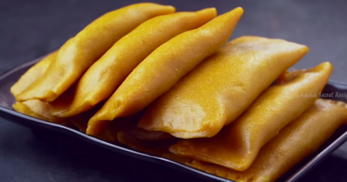 Super Special Wheatflour Snack Recipe