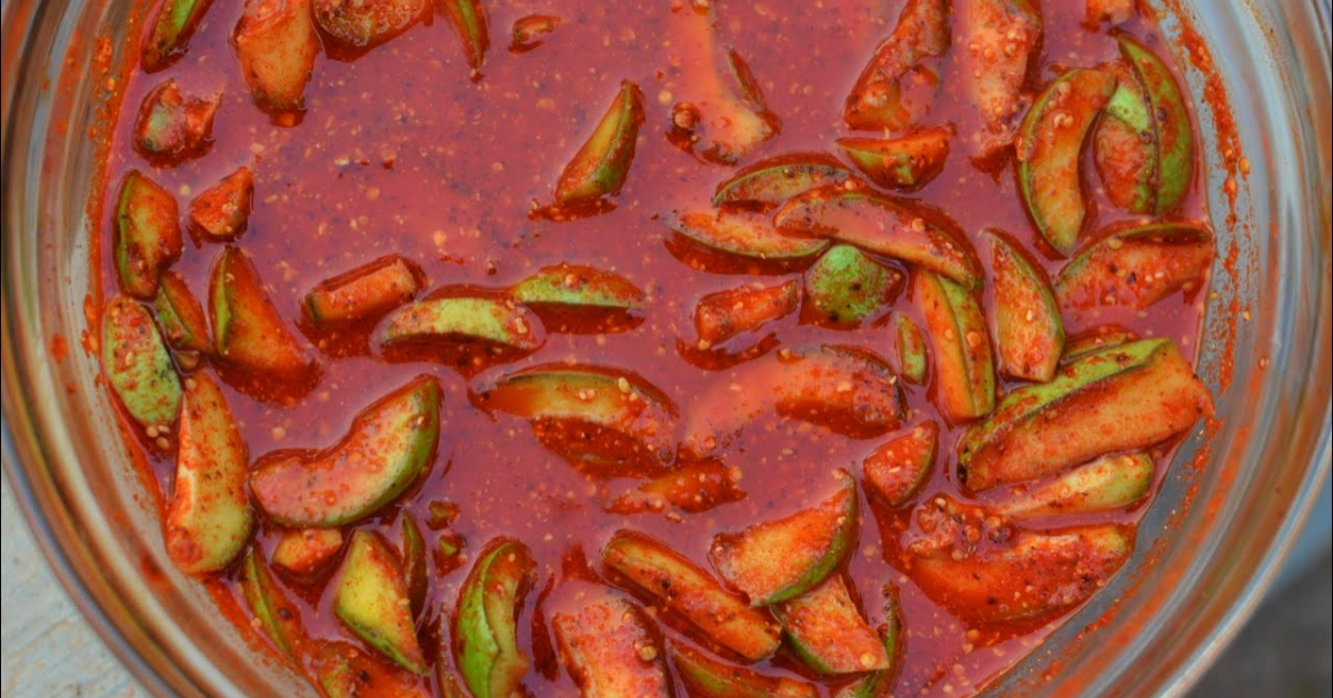 Tasty Kanni Manga Achar Recipe