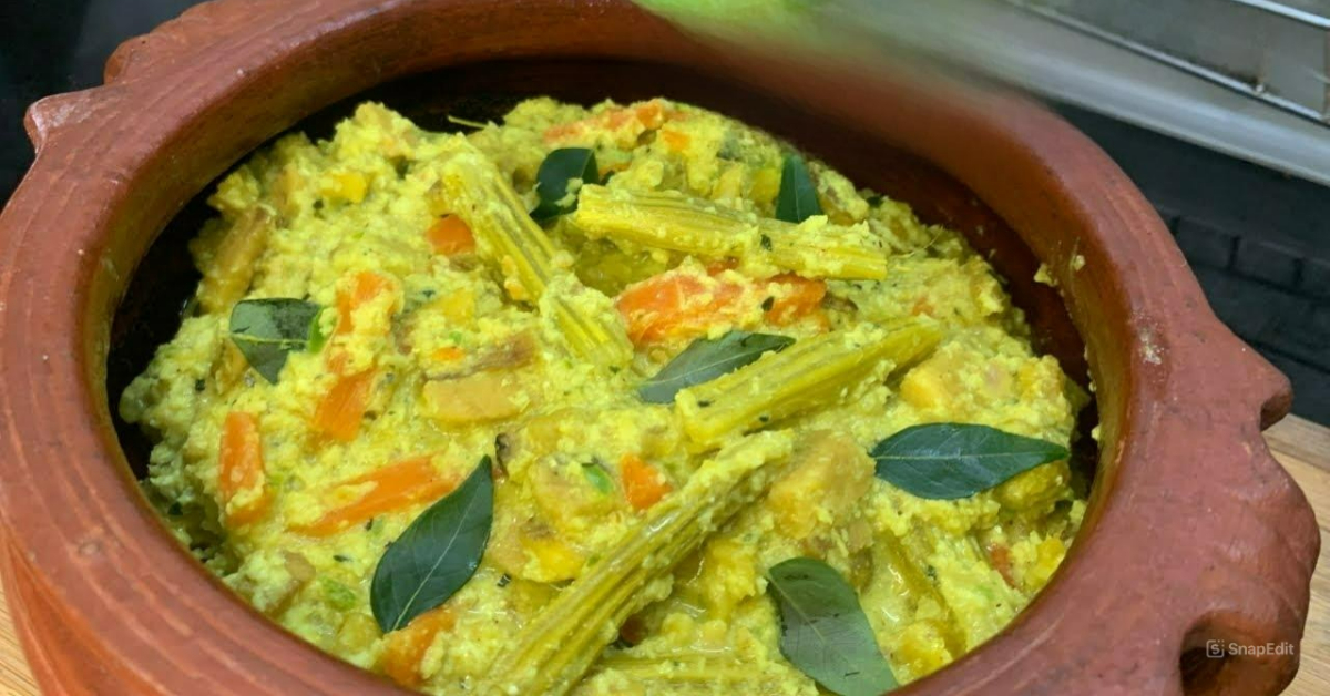 Tasty Perfect Catering Aviyal Recipe