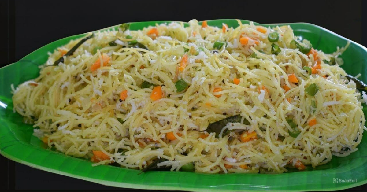 Tasty Special Semiya Upma Recipe