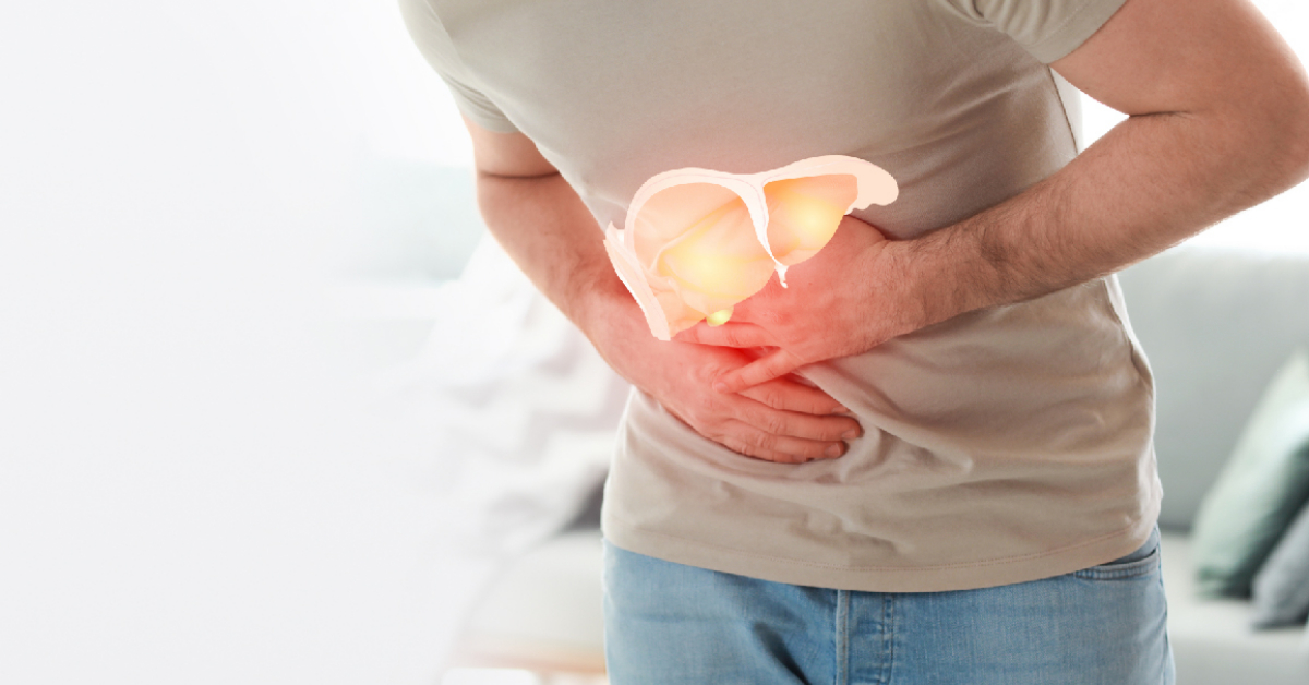 fatty liver symptoms