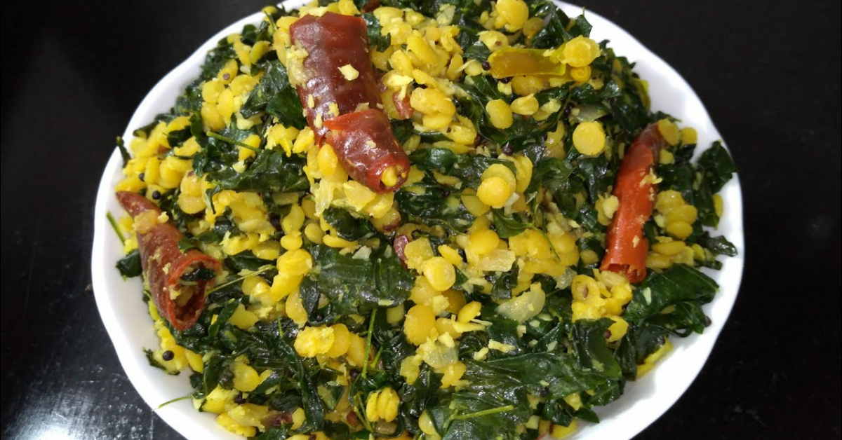 kerala style muringayila thoran